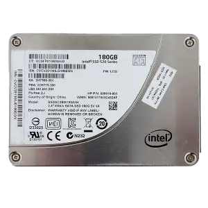INTEL 180GB SATA SSD